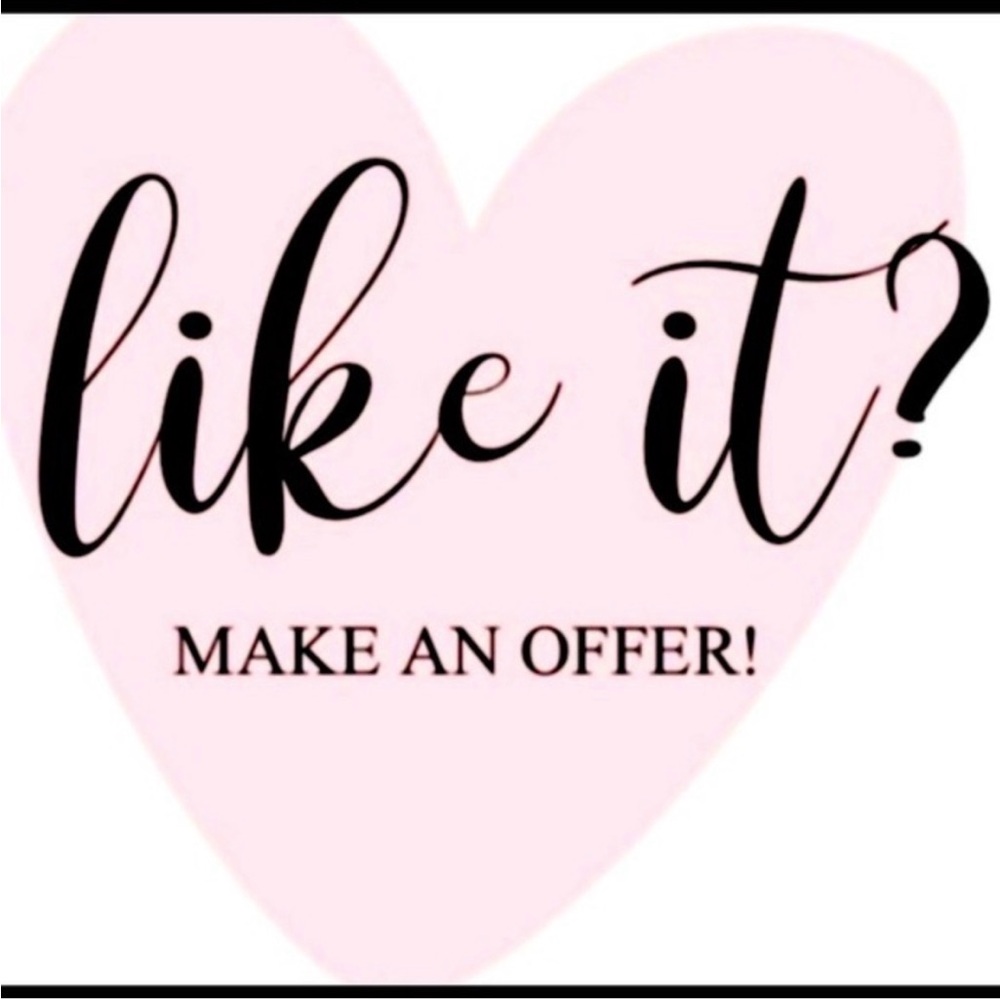 All reasonable offers considered!